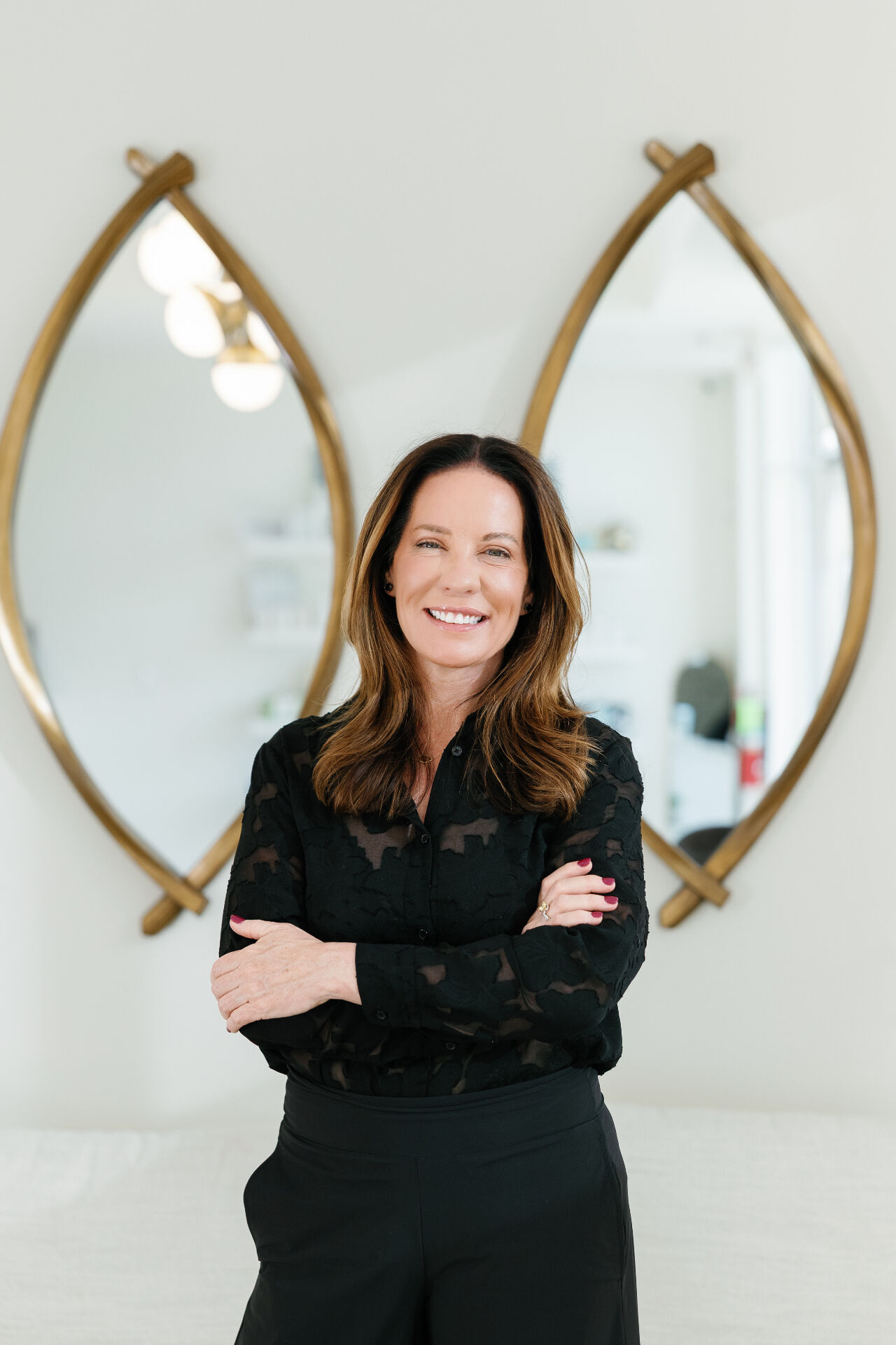 Genevieve Sears — Owner of FreshCoat Grooming Genevieve Sears, owner of FreshCoat Grooming in Charlotte, NC